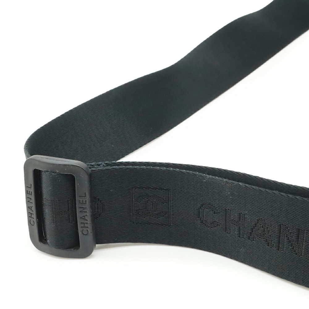CHANEL Black Logo Shoulder Bag - Picture 5 of 10